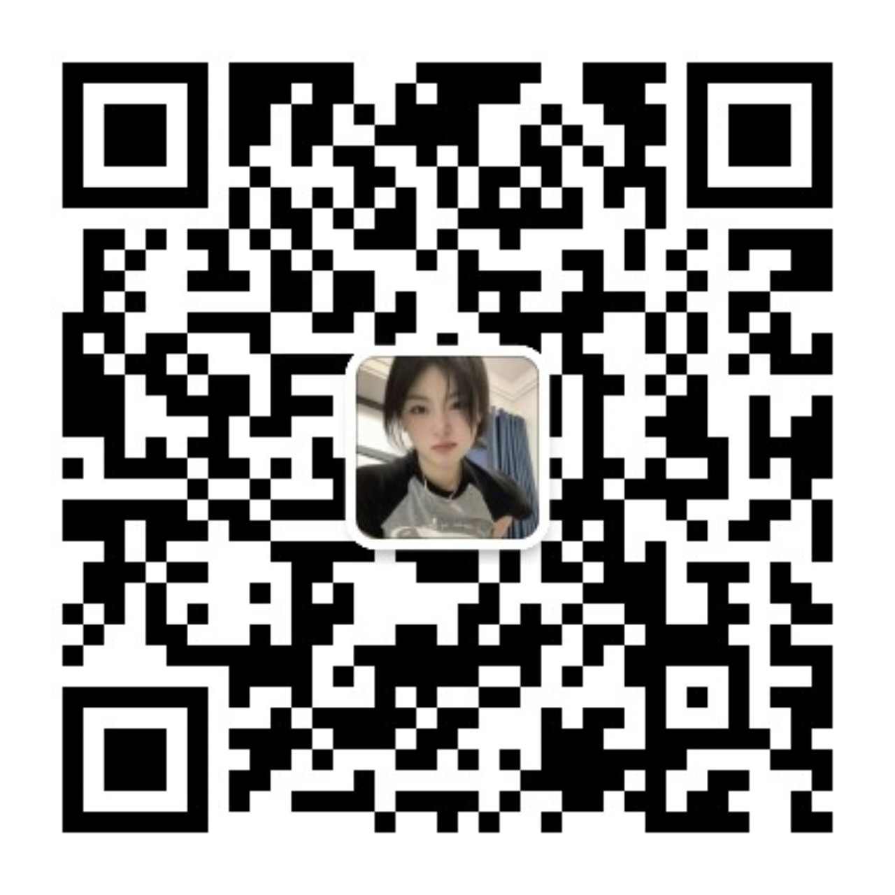 扫码加公众号-神颜坊