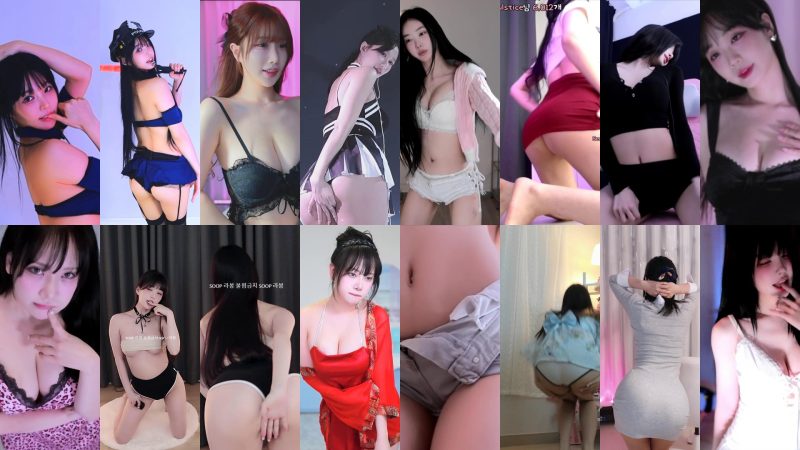 每日录制合集058期-神颜坊