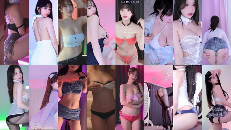 每日录制合集061-062-063期-神颜坊